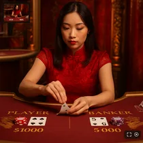 SpinDog - Baccarat Tafelspel - Online Casino