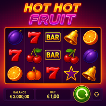 SpinDog - Hot Hot Fruit Machine à Sous - Slot en Ligne